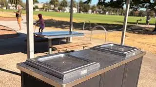 Johnson Reserve Public Barbecue, West Footscray VIC