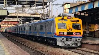 Starting the New Year with New Local Trains on Central Railway