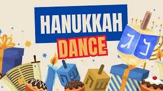 Hanukkah Dance for Kids | Easy Repetitive Hanukkah Song & Fun Movements | Chanukah Song