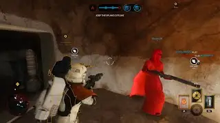 Star Wars Battlefront: Walker Assault Gameplay (No Commentary)