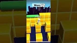 WAVE 100 here I come #stumbleguys #gettingbetter #skills
