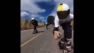 Longboard and Inline Downhill Morhinkhao, Chaiyaphum, Thailand