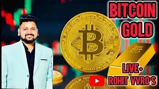 Crypto Trading LIVE: BTC Live Trading and Bitcoin Analysis | Rohit Vvro's #bitcoin