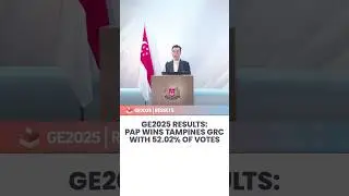 PAP secures Tampines GRC | GE2025