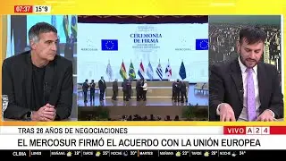 📢 El Mercosur firmó el acuerdo con la Unión Europea tras años de negociación