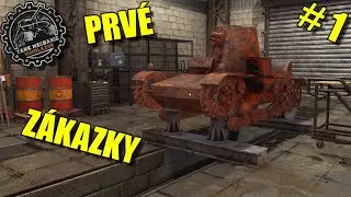 Tank Mechanic Simulator | Prvé opravy | ep.1