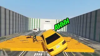 Playing GTA 5 like its 2016 Again (RPG vs Flying Cars)