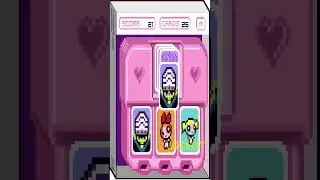 The Powerpuff Girls Movie - Stack'N'Match Flash Game Gameplay