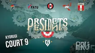 COURT 9 - World Taekwondo President's Cup America , Lima 2025. Kyorugi - Senior (PRELIMINARES)