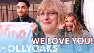 We'll Miss You Sally! | Hollyoaks
