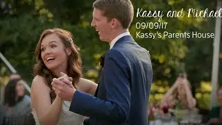 Milton, MA Backyard Wedding Film