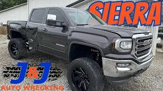 2016 GMC Sierra 1500 Part Out: J & J Auto Wrecking Test Video Stock # PGGM234