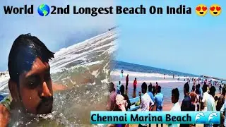 world second biggest largest beach in India