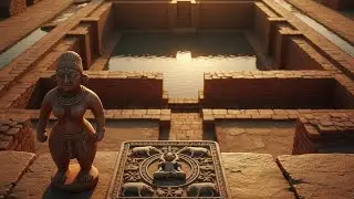 Harappa Sabhyata: Maa Shakti aur Pashupati 🐂🔱 | #trending #ai #facts 