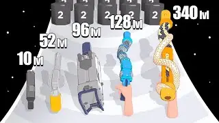 SNAKE SQUEEZE - Snake Gun Evolution (Max Level)