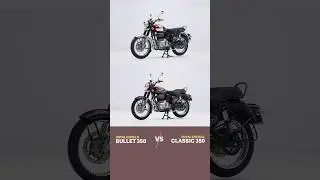 What's changed vs Classic 350 | Royal Enfield Bullet 350 FAQ #4