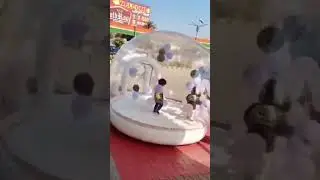 Bubble house | manufacturing company bankeinflatables #funny #bubblehouse #shorts #event #business