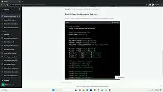 how to create dynamic configuration file using python