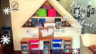 DIY School Desk #rocklerdeskchallenge