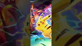 3 звезды Пикачу! Pokémon TCG Pocket: Открытие 10-пакетного Deluxe EX набора.