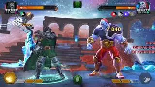 Doom vs The Champion 6.2.6 - No Retreat. No Items. 10% with Gulk R4