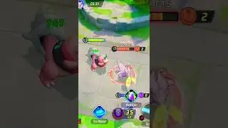 Slowbro and his telekinesis 🧐🧐🧐 #slowbro #pokemonunite #shorts