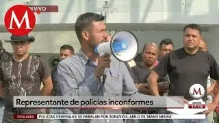 Policía Federal desaparecerá: Representantes