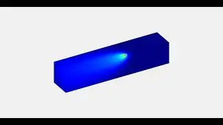 Analytical Half-space Solution for a Moving Point Heat Source using the Rosenthal Method