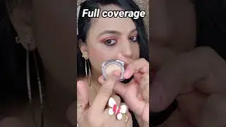 Cuffs n Lashes Cover Pots  #shorts #cuffsnlashes #makeup #fullcoverage  @cuffsnlashes