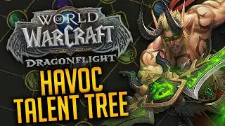 HAVOC DH TALENT TREES ARE HERE AND YOU WON'T BELIEVE WHAT WE'RE GETTING...