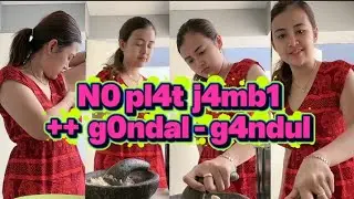 Live memasak di rumah 