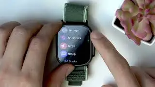 Apple Watch Ultra 3 &mdash; как настроить громкость и звук