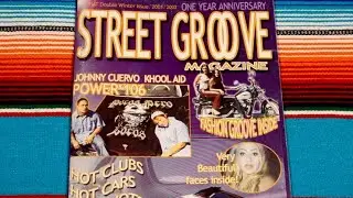 Street Groove Magazine 2001/2002 (ONE YEAR ANNIVERSARY, PHAT Double Winter Issue)