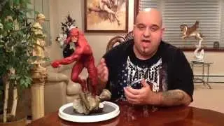 Sideshow Daredevil Statue Review