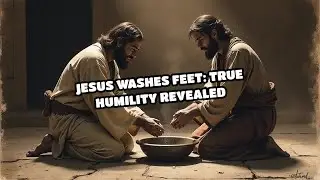 Jesus Washes Feet: True Humility Revealed