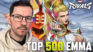 🔴 Top 500 Emma Frost in Marvel Rivals!