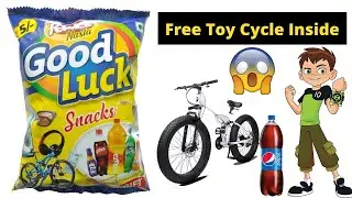 OMG😱 Good Luck Snacks Free Gift Inside Only Rs 5/-