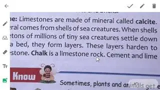 Class 5 Science Rocks and Minerals Chapter5 Part 2