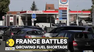 Fears of fuel shortage grow in France as refineries strike continue | Latest English News | WION