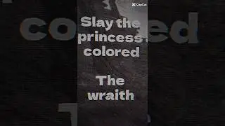 Slay the princess colored the wraith #slaytheprincess #slaytheprincesscolored