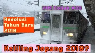 VIM Collab#20 | Resolusi Tahun Baru 2019 Mima di Jepang