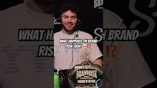 What happened on Brand Risk event 💀⁉️ #adinross #brandrisk #boxing #clips
