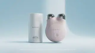Tone, Lift & Contour with NuFACE&reg; MINI+ Petite Smart Facial Toning Device