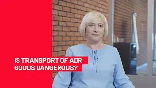 Grażyna Łukasik &ndash; transport of ADR || Raben Group 🚛