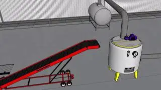 Usine de production de bio&eacute;thanol