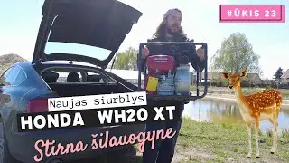 Ūkis #23 Stirna šilauogyne. Naujas siurblys.