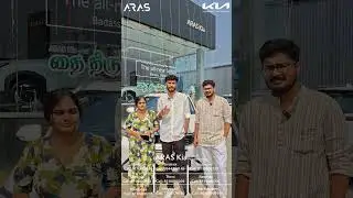 Happy Customer #48 | ARAS Kia Madurai #araskia #sivakasi #theni #dindigul #ramnad #kiaindia