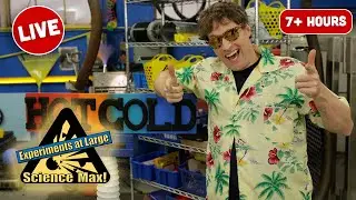 ⚠️CRAZY CHEMISTRY EXPERIMENTS⚠️ | LIVE 🔴  | Science Max | Full Episodes