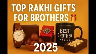 Top Rakhi Gift Hampers for Your Brother 🎁 | Make Him Feel Special!