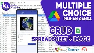 Multiple Choice / Pilihan ganda - kodular | (MIT App Inventor,Appybuilder,Thunkable)
